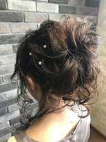 エピス 麻生1号店(epice)&nbsp;大人綺麗ポニーテール