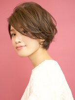 ココラー(COCOlar)&nbsp;モテ可愛いふんわりボブ