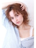 【quint 自由が丘】岩崎裕貴のアップバングレイヤー