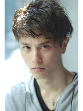 クレドガーデン 綾瀬店(CRED GARDEN) メリハリパーマ×ブランジュ