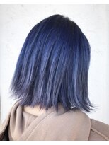 グルーブ(groove) bleach color/lavender blue