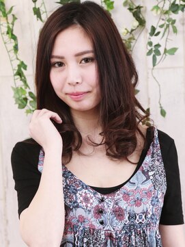 ナチュラルエフ(natural f) ロングカールヘア