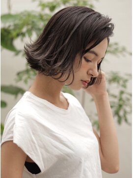 シャル オカチマチ 上野御徒町(shalu) 【shalu 齋藤サトシ】スマート外ハネボブ