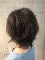 オッソ(OSSO)&nbsp;ショートレイヤーボブ_ブランジュダブルバング