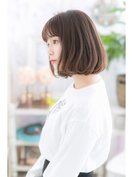 ヘアアンドビューティー ミック(Hair & Beauty miq) あどけな顔にクギ付け！好感度ワンカールa