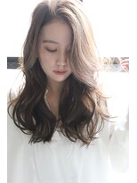 チョビー(Chobii)&nbsp;表参道/グレージュ/アッシュベージュ/小顔/デジタルパーマ/