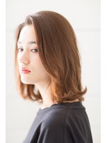 リア シェリム(Ria cherim)&nbsp;【Ria 目黒】ヘルシーナチュラル切りっぱなしロブ