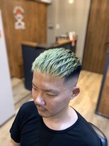 バーバー スタジオ ラフテル(Barber Studio RAFTEL)&nbsp;クロップスキンフェード