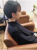 大人ハンサムショート