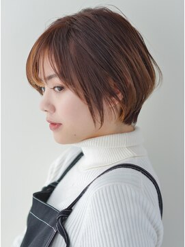 アトリエイトワ(atelier ittowa) くびれヘア/ハイライトカラー/アプリコットオレンジ/美髪/ 654