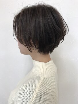 ヒルズ(BiBi hills) 高知 南国市 BiBi hills ハンサムショート イルミナカラー