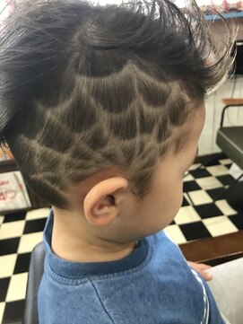 エボノスヘアー エボノスヘアー スパイダーアート