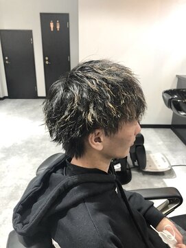 ボルド(MEN'S HAIR SALON BORDO) メッシュ×ツイストスパイラル