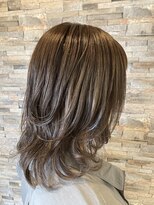 デュアリテ(dualite)&nbsp;『 ゴールドベージュ × 透明感カラー 』 ナチュラルレイヤー☆