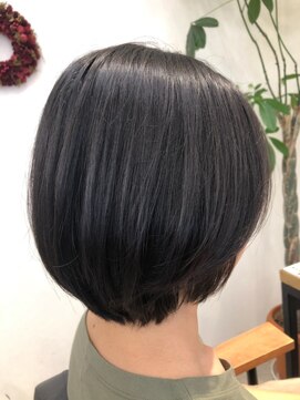 アールヘアーデザイン 御器所(r hair design) お手入れ楽ちん☆オータムショートボブ