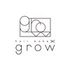 ヘアーメイク グロー(hair make grow)のお店ロゴ