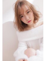 ネリネ きてみてまつど通り店(Nerine)&nbsp;ミックス巻きでつくるゆるふわボブ