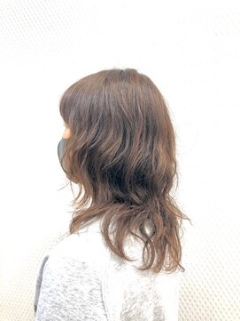 クオリス 上福岡店(QUALIS) 大人ロングウルフパーマ/デジタルパーマ/無造作/ロングレイヤー