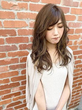 ブレイズ ザ サロン(BLAZE THE SALON) あざとカワイイ女子の極上束感MIX巻きセミロング【BLAZE 大庭】