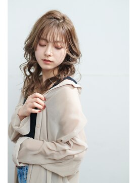 ブリング バイ スノードロップ 吉祥寺(BRING by Snowdrop) 前髪/マチルダボブ/ピンクベージュ/インナーグレージュ/吉祥寺