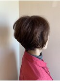 ふんわりショート