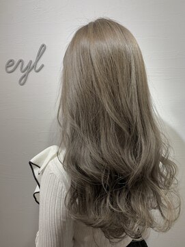 エイル 西梅田(eyl) シークレットハイライト × ミルクティー☆