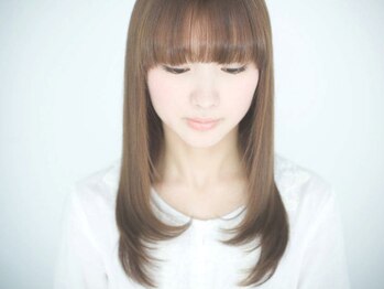 ヘアーアンドスパ アルバス(HAIR&SPA ALBAS)の写真/【今福鶴見駅徒歩1分】クセを伸ばすだけじゃない髪質改善ストレート◆360度綺麗で自然なフォルム…☆