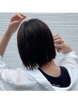 サーカス(circus)&nbsp;切りっぱなしミニマムボブ