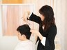 【話題の生えグセ矯正！】ヘアリセッター（フル）+カット