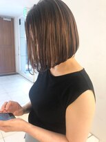 インビテーション(invitation)&nbsp;【invitation】前下がりココアブラウンボブ