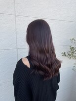 クロッカ(clocca) グラデーションカラー【ラベンダーアッシュ】