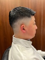 ヒロギンザ 御茶ノ水店(HIRO GINZA)&nbsp;フェードショート/御茶ノ水/フェード/ショート/ビジネス