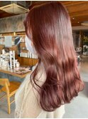 ピンクヘアー