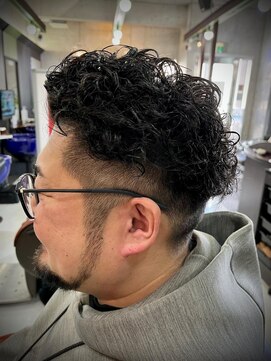 バーバーバー 八広(BARBER-BAR) 大人のパーマstyle 【バーバーバー 八広】