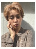 表参道/カットが上手い/フレンチカジュアル/くせ毛ショートn