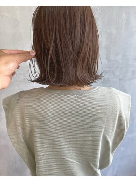 キチ(kichi.) [kichi.] ロブ×シフォンブラウン