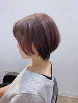 アリアバイエクラート 池袋店(ARiA by ECLART) 20代30代/池袋/小顔ひし形/ウルフ/ナチュラルボブ