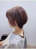 20代30代/池袋/小顔ひし形/ウルフ/ナチュラルボブ