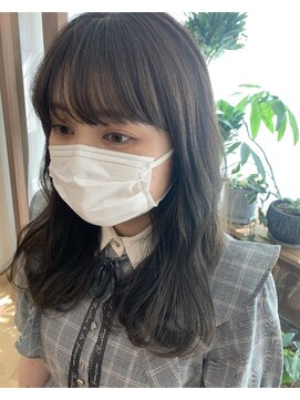 インビテーション(invitation) ブルーアッシュ