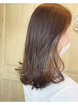 トコラソ 柏店(tocolaso) シアーグレージュイヤリングカラー