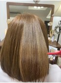 髪質改善ケラコラトリートメント