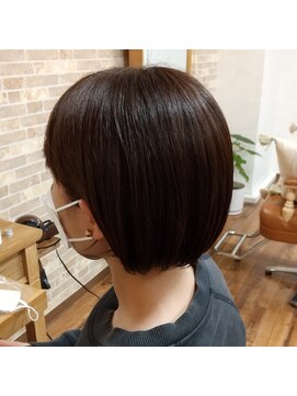 タリナ(Tarina) 切りっぱなしボブ♪ 【髪質改善取扱店 武蔵浦和】