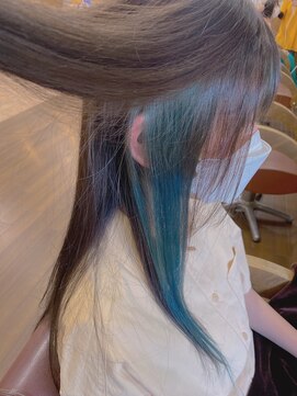 プレッソヘアー Presso hair インナーカラー