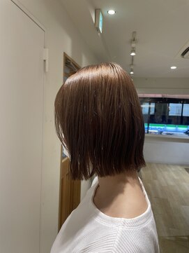 エイト新宿店(EIGHT shinjuku) ミルクティーボブ