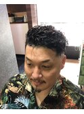 ツイストスパイラルパーマ