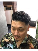 バーバーショップ カズー BARBER SHOP KA-ZOO&nbsp;ツイストスパイラルパーマ