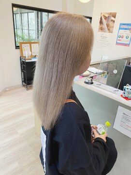 エン(eNN) ハイトーンミルキィーベージュ/ダブルカラー