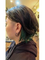 アサヒ(ASAHi) 前下がりインナーカラー