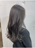 ブリーチ無しで作る透明感グレージュ♪