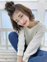 ヘア ケア ディエイチケー(HAIR CARE DHK) ボブ お団子アレンジ